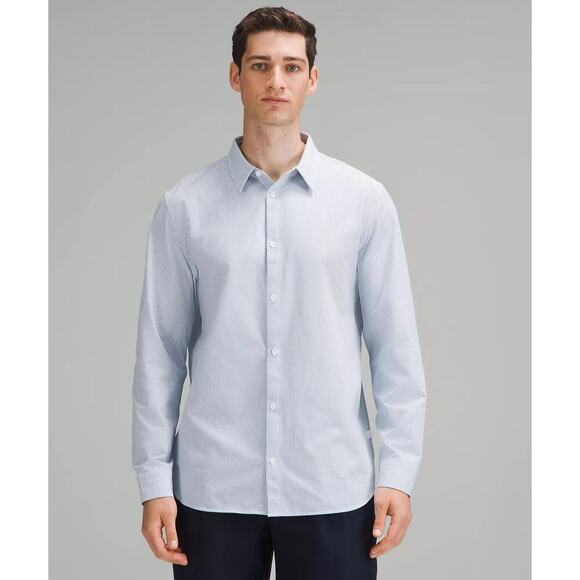 Lululemon Other - Lululemon New Venture Classic-Fit Long-Sleeve Shirt